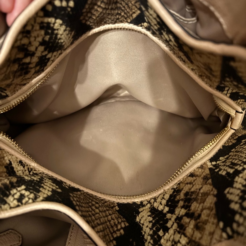 Coach Madison Python Print Phoebe Shoulder Bag - image 7